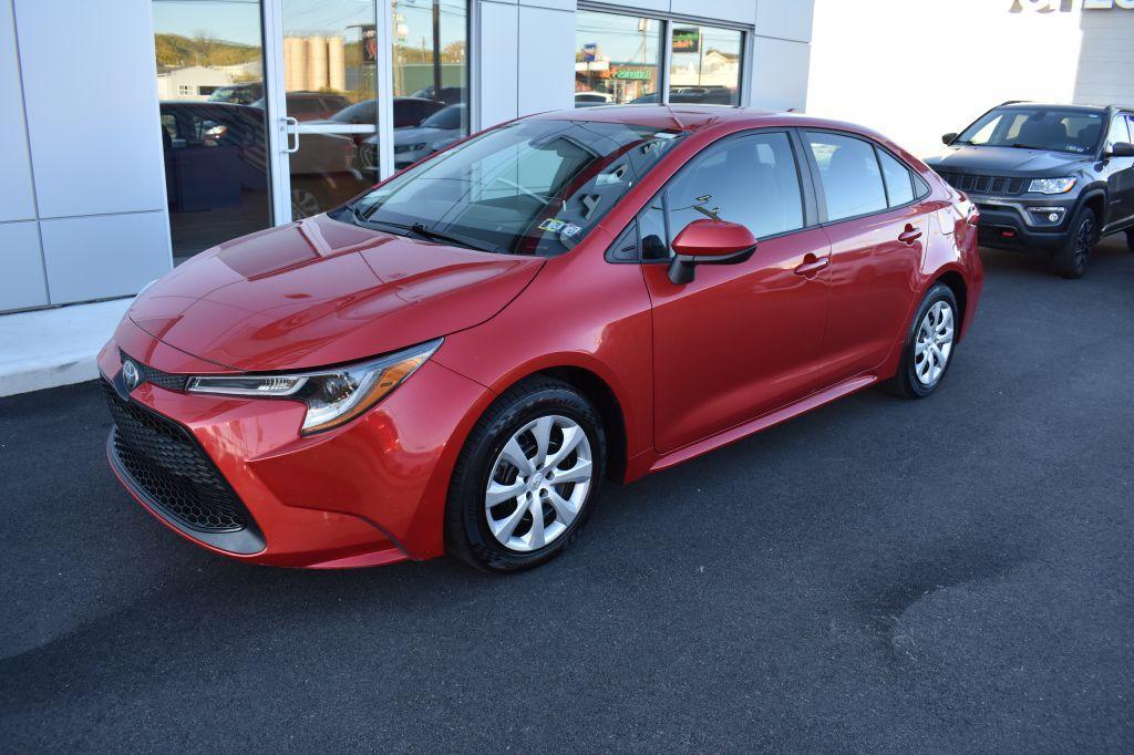 used 2020 Toyota Corolla car, priced at $17,995