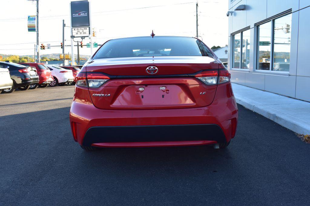 used 2020 Toyota Corolla car, priced at $17,995