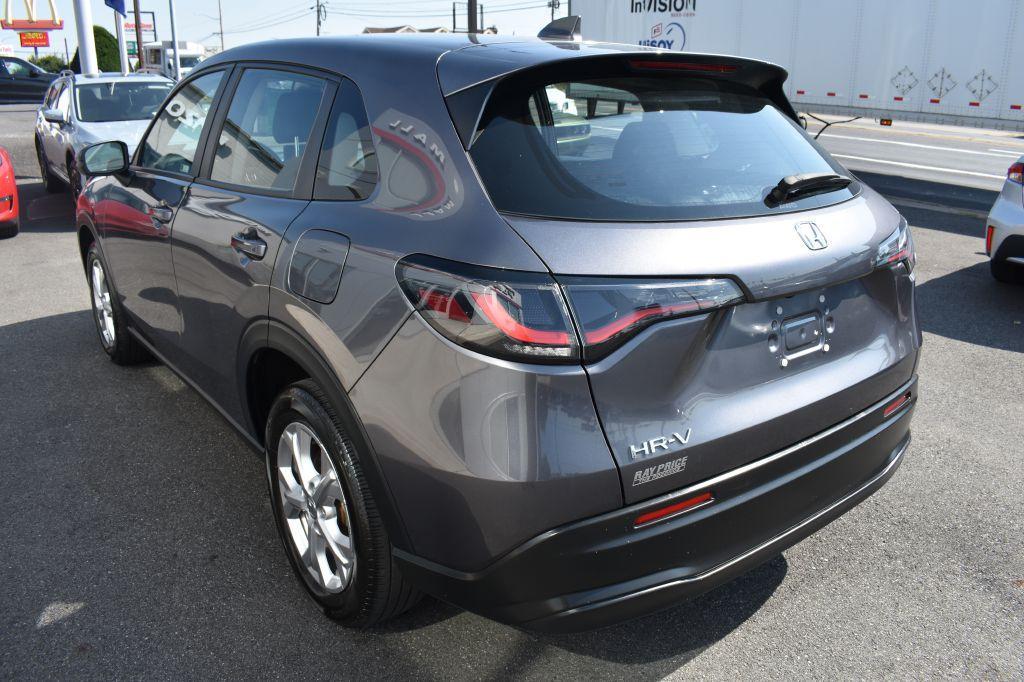 used 2023 Honda HR-V car, priced at $18,495