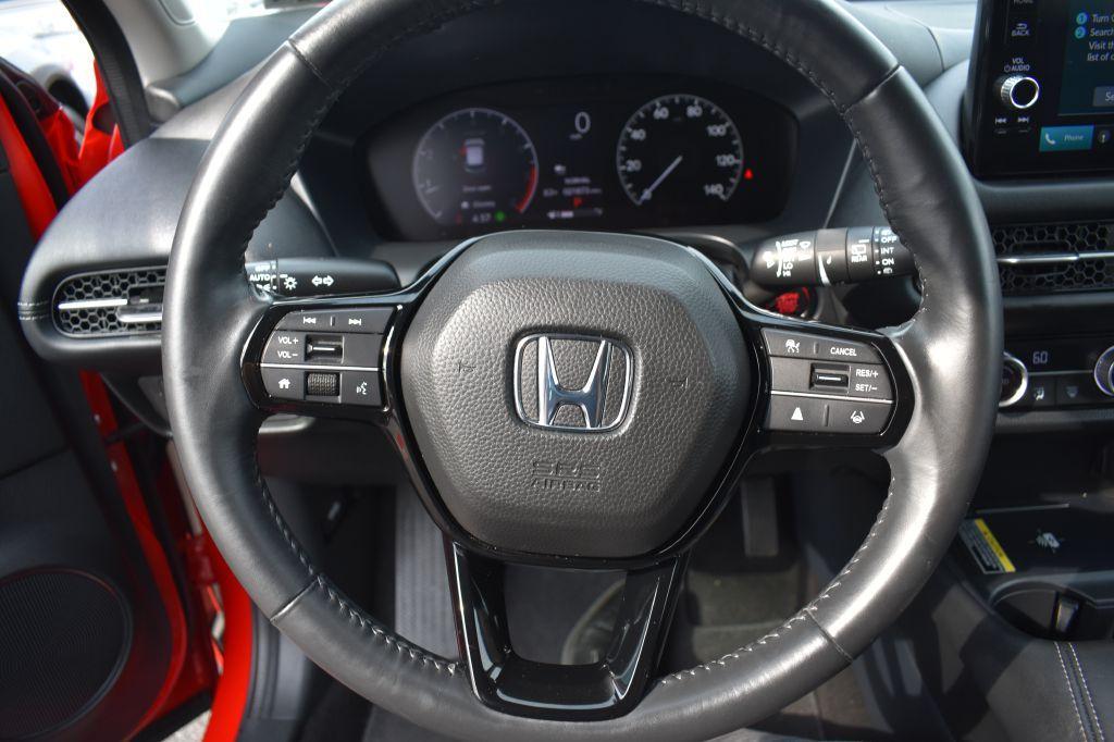 used 2024 Honda HR-V car, priced at $26,495