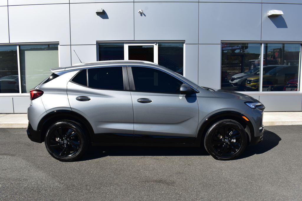 used 2024 Buick Encore GX car, priced at $19,995