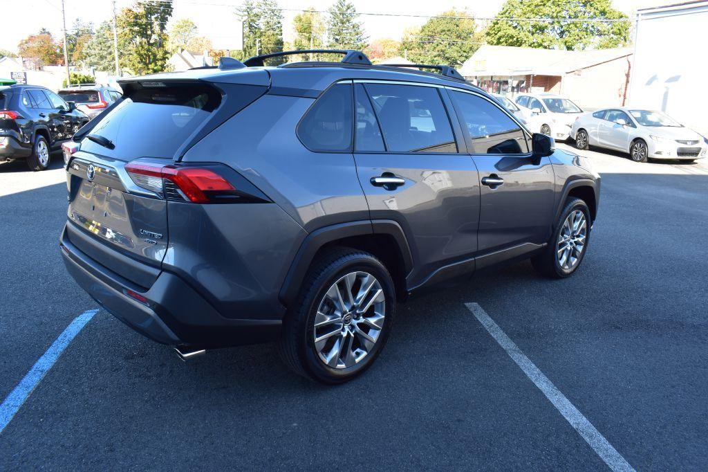 used 2021 Toyota RAV4 car, priced at $27,995