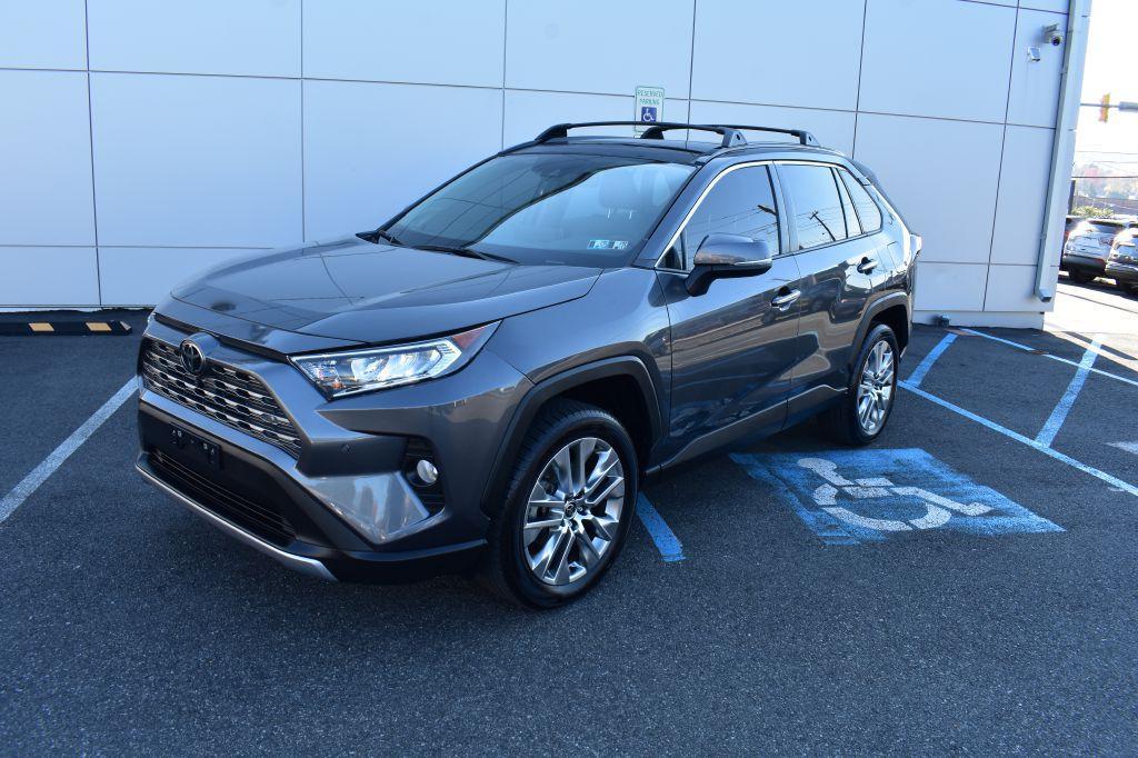 used 2021 Toyota RAV4 car, priced at $27,995