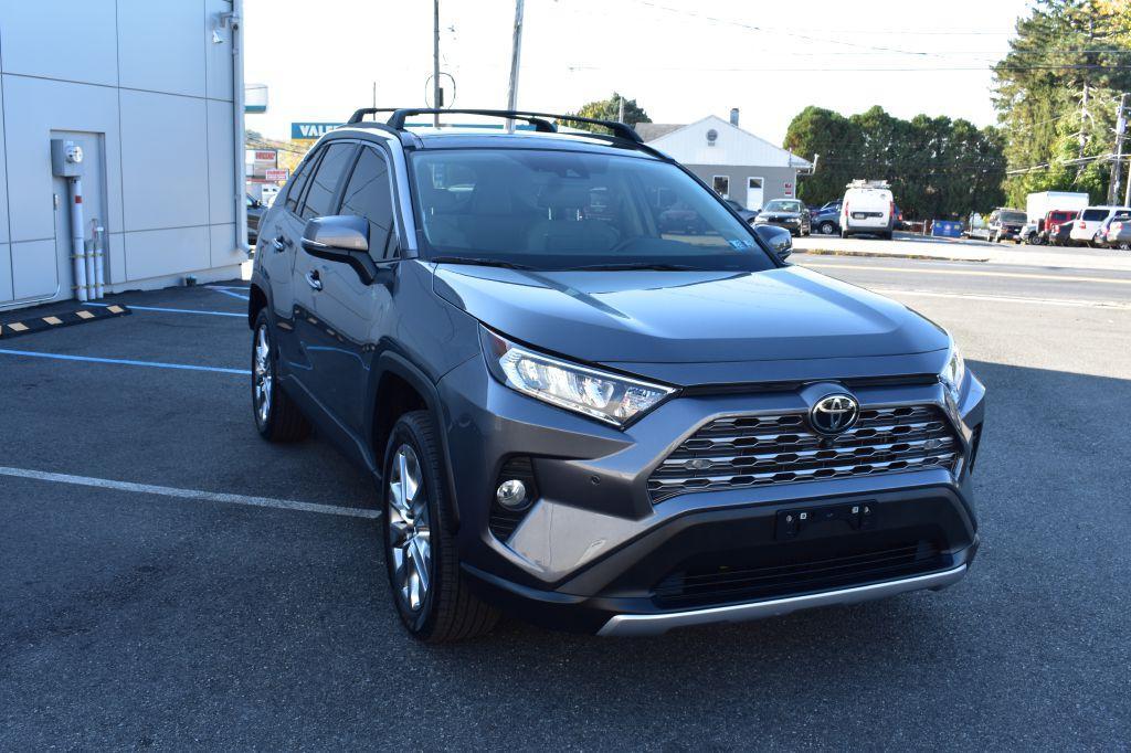 used 2021 Toyota RAV4 car, priced at $27,995