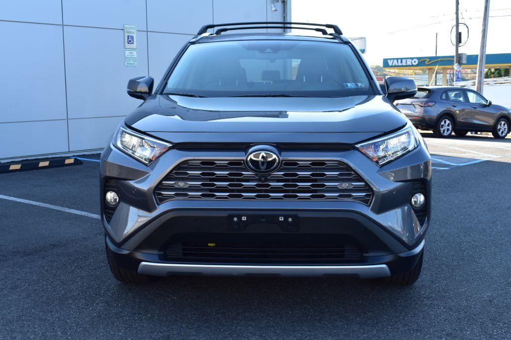 used 2021 Toyota RAV4 car, priced at $27,995