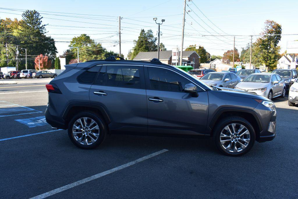 used 2021 Toyota RAV4 car, priced at $27,995