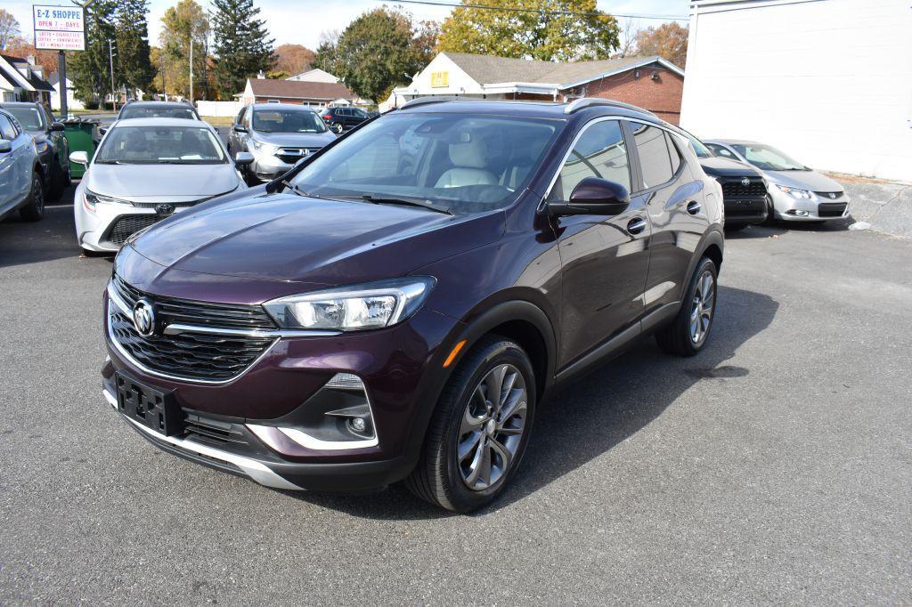 used 2021 Buick Encore GX car, priced at $18,339