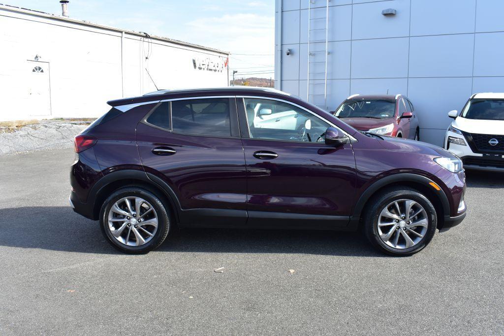 used 2021 Buick Encore GX car, priced at $18,339