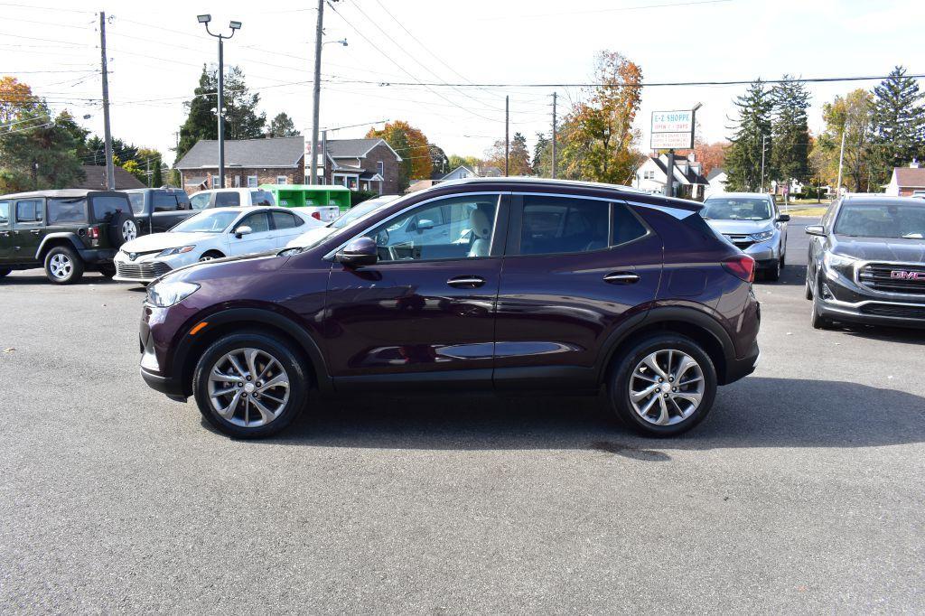 used 2021 Buick Encore GX car, priced at $18,339