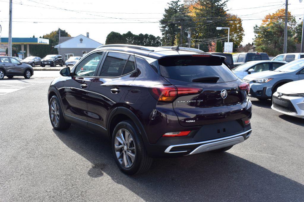 used 2021 Buick Encore GX car, priced at $18,339