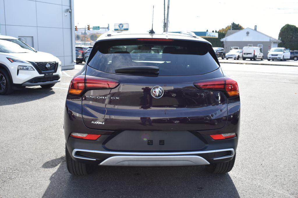 used 2021 Buick Encore GX car, priced at $18,339