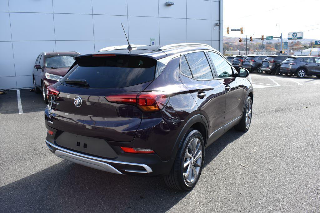 used 2021 Buick Encore GX car, priced at $18,339