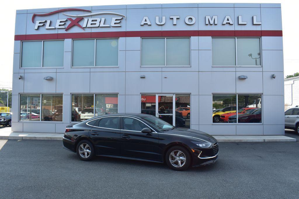 used 2021 Hyundai Sonata car, priced at $17,499