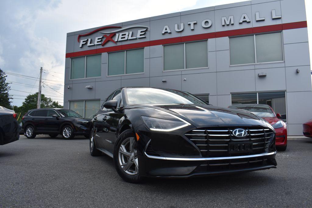 used 2021 Hyundai Sonata car, priced at $17,995