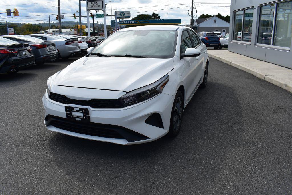 used 2023 Kia Forte car, priced at $18,995