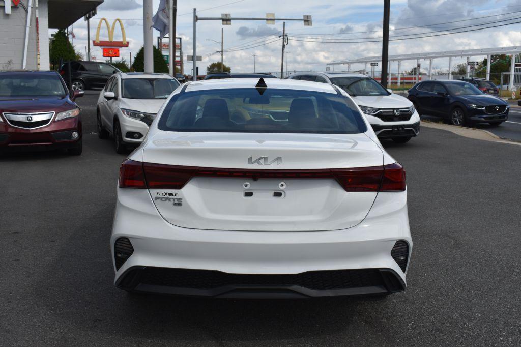 used 2023 Kia Forte car, priced at $18,995