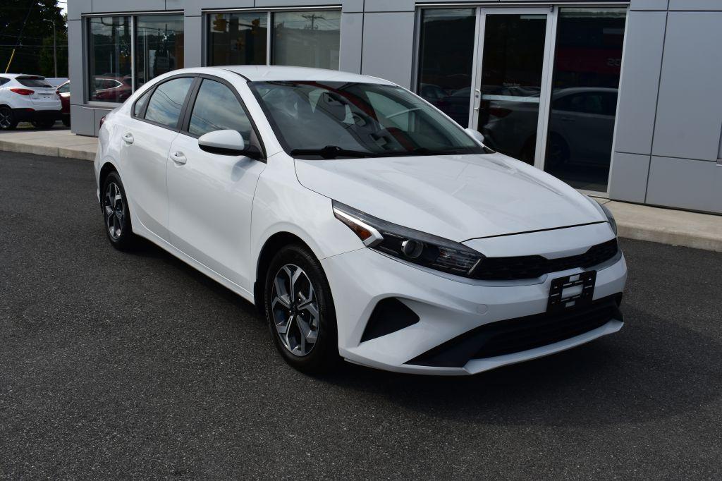 used 2023 Kia Forte car, priced at $18,995