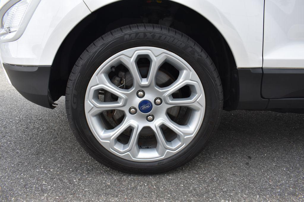 used 2018 Ford EcoSport car, priced at $10,499