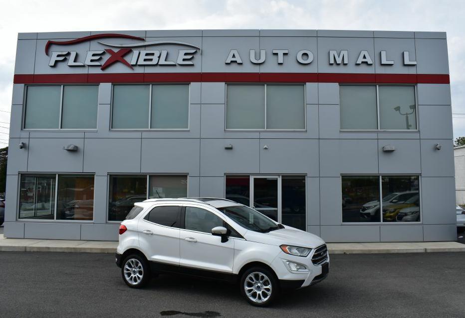 used 2018 Ford EcoSport car, priced at $10,499