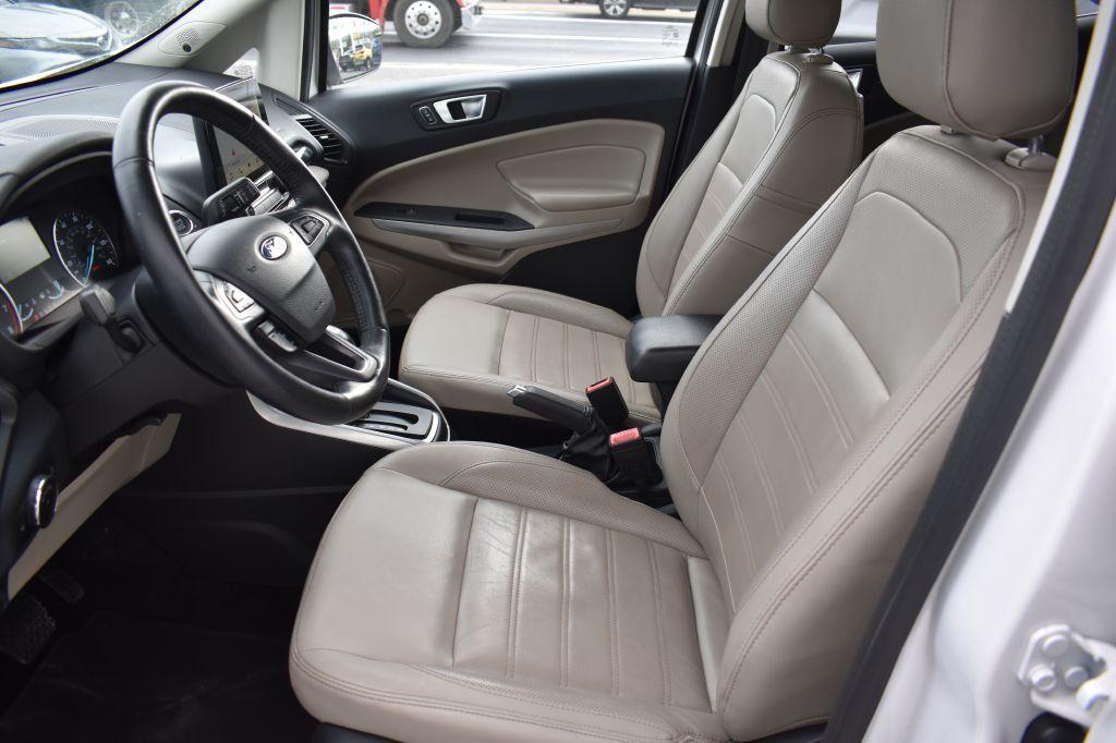 used 2018 Ford EcoSport car, priced at $10,499
