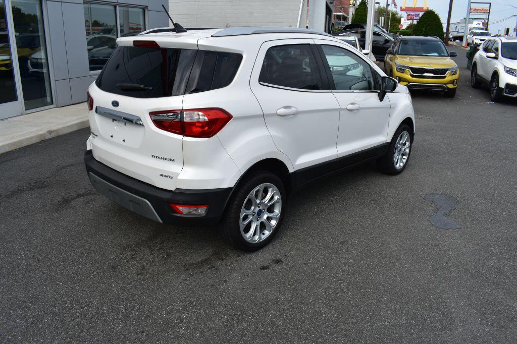 used 2018 Ford EcoSport car, priced at $10,499