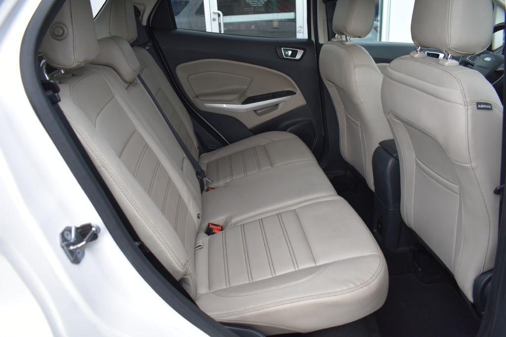 used 2018 Ford EcoSport car, priced at $10,499
