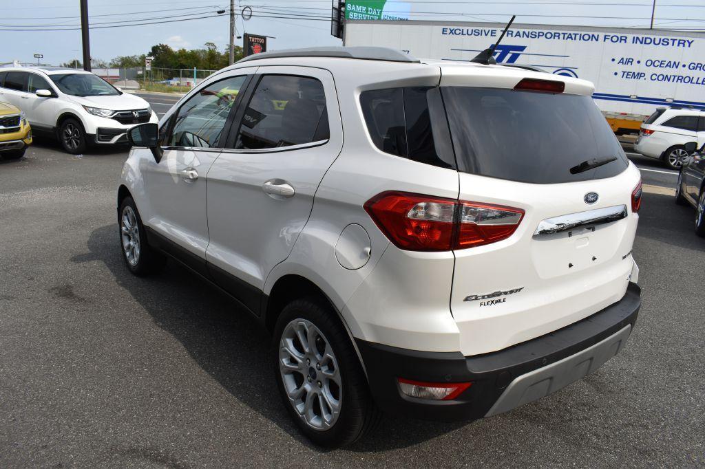used 2018 Ford EcoSport car, priced at $10,499