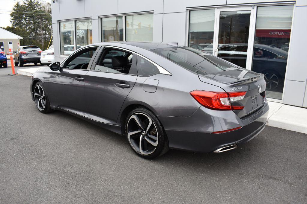 used 2019 Honda Accord car, priced at $22,995