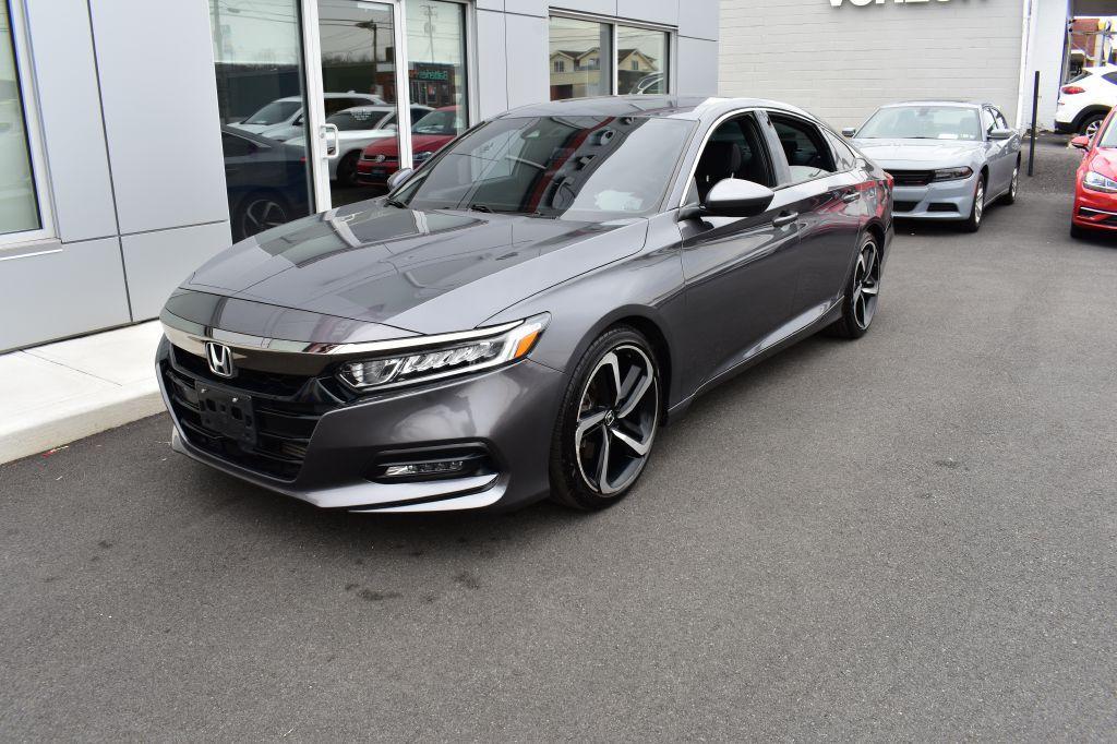 used 2019 Honda Accord car, priced at $22,995