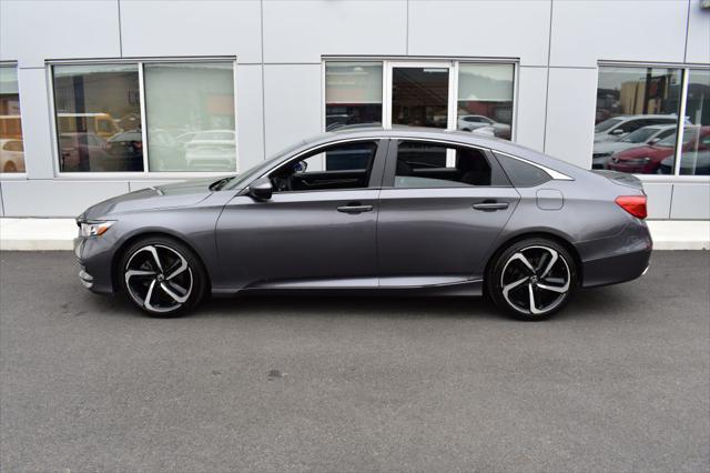 used 2019 Honda Accord car, priced at $20,995