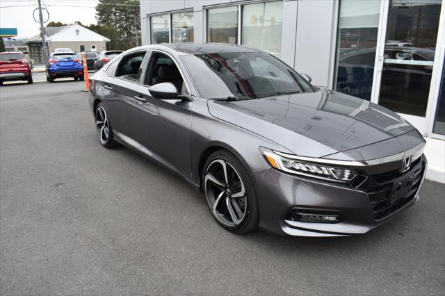 used 2019 Honda Accord car, priced at $20,995