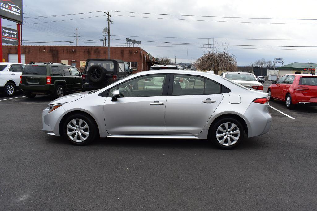 used 2020 Toyota Corolla car, priced at $19,995