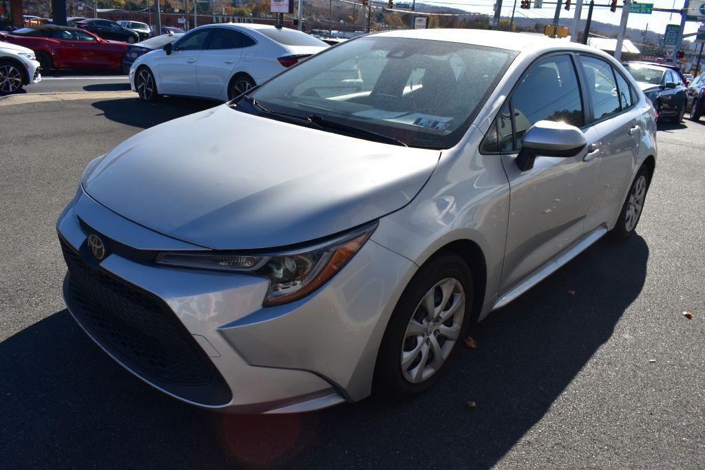 used 2020 Toyota Corolla car, priced at $17,495