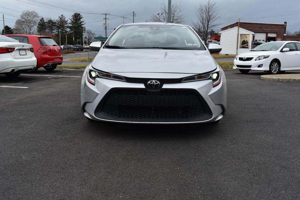 used 2020 Toyota Corolla car, priced at $19,995