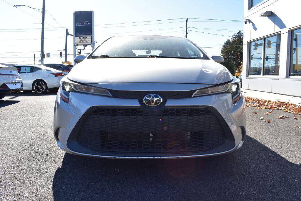 used 2020 Toyota Corolla car, priced at $17,495