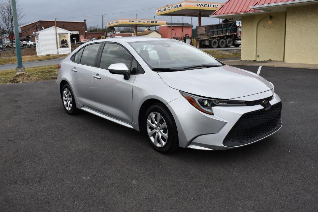 used 2020 Toyota Corolla car, priced at $19,995