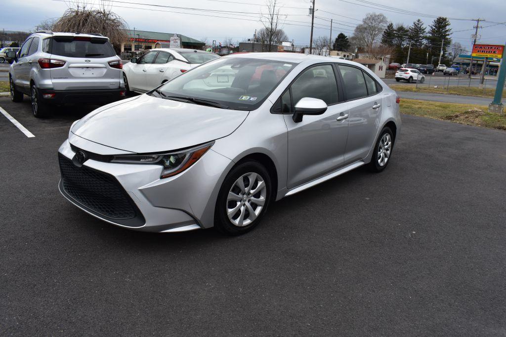 used 2020 Toyota Corolla car, priced at $19,995