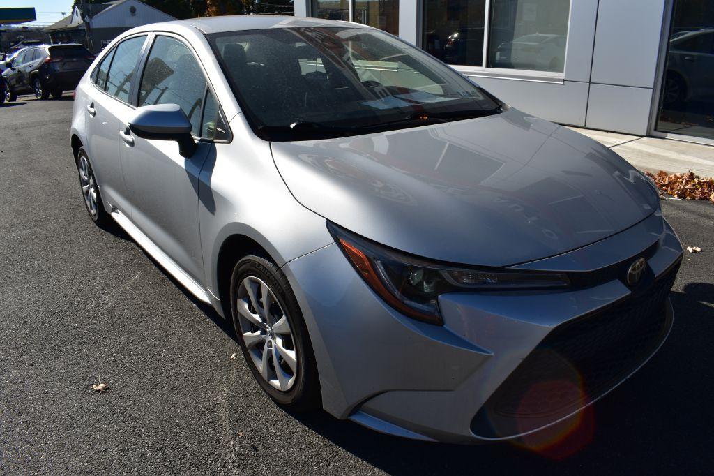 used 2020 Toyota Corolla car, priced at $17,495