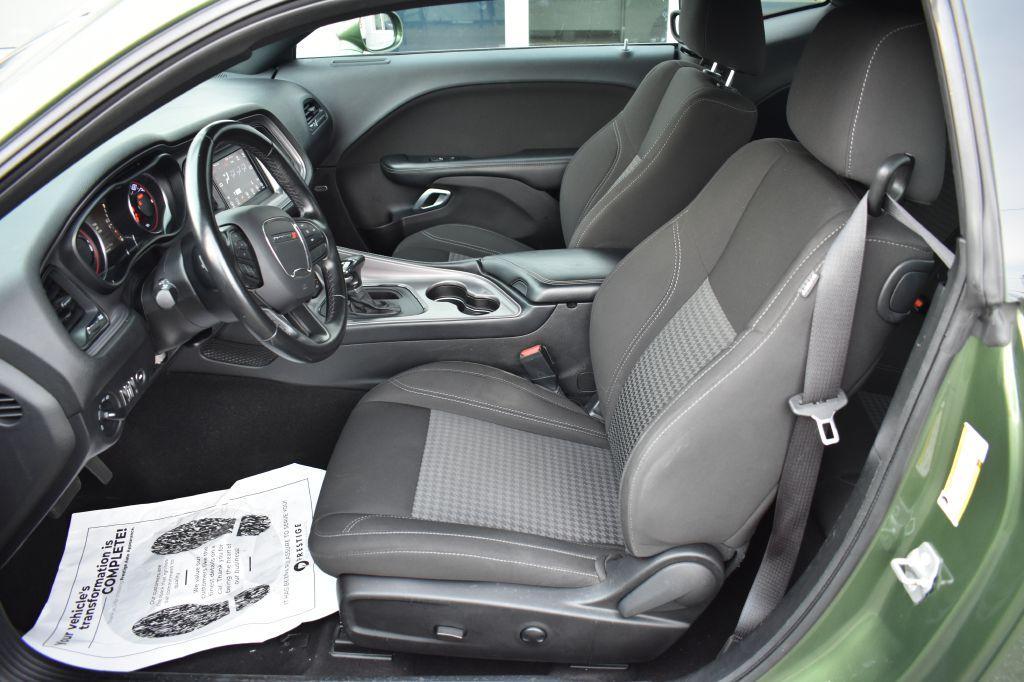 used 2023 Dodge Challenger car, priced at $23,995