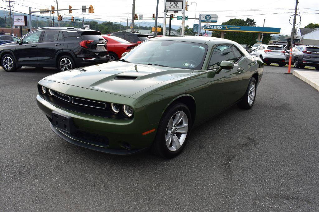 used 2023 Dodge Challenger car, priced at $23,995