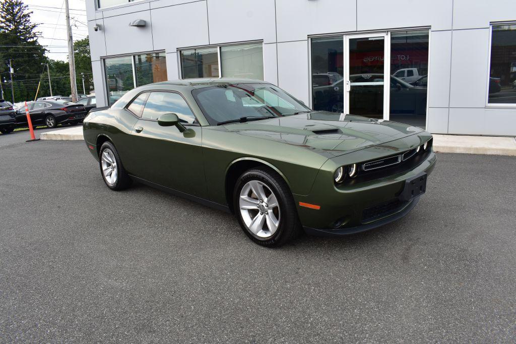 used 2023 Dodge Challenger car, priced at $23,995