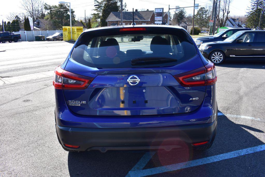 used 2021 Nissan Rogue Sport car, priced at $19,995