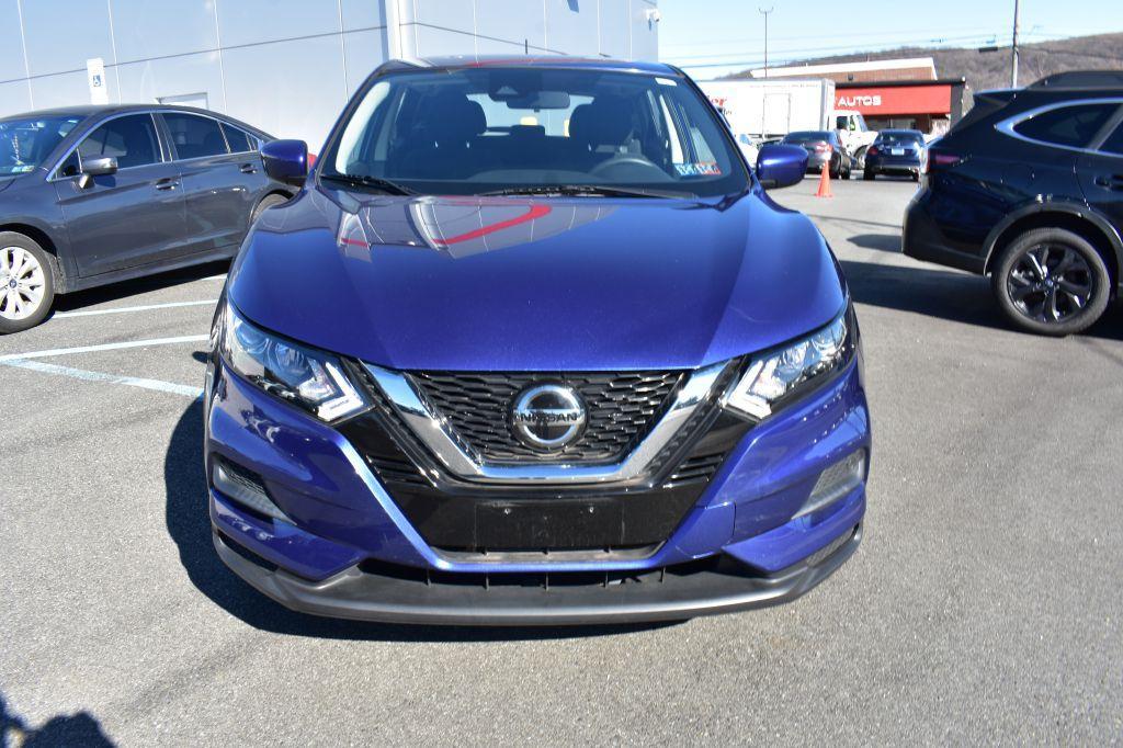 used 2021 Nissan Rogue Sport car, priced at $19,995