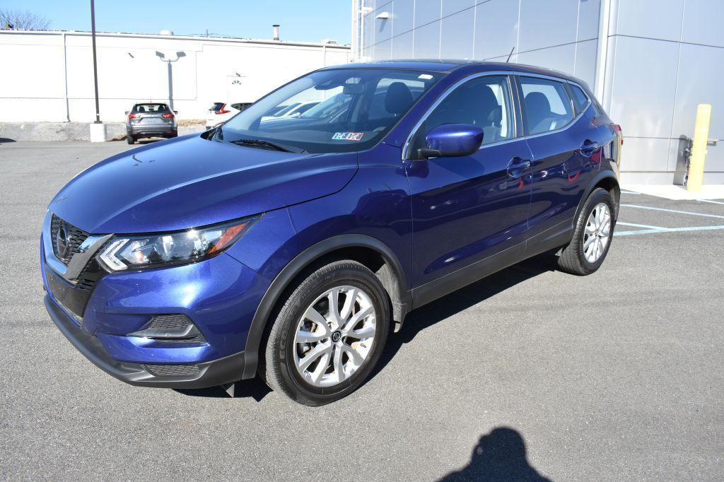 used 2021 Nissan Rogue Sport car, priced at $19,995