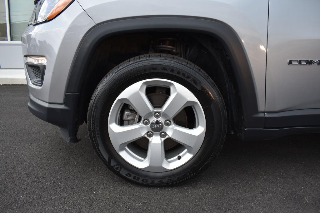 used 2019 Jeep Compass car, priced at $22,995