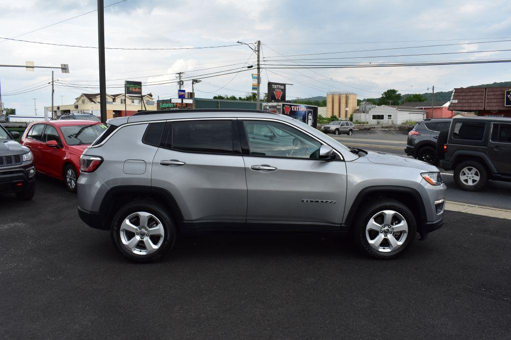 used 2019 Jeep Compass car, priced at $22,995