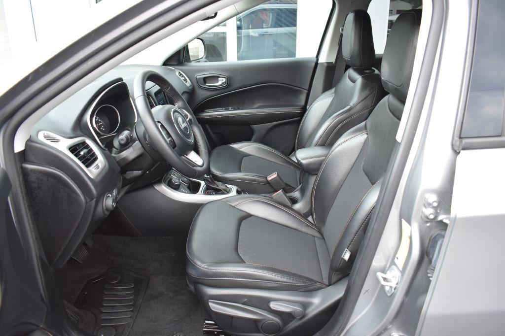 used 2019 Jeep Compass car, priced at $22,995