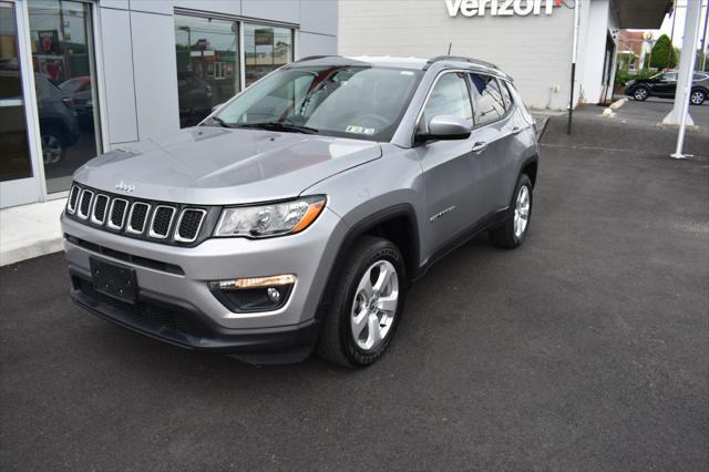 used 2019 Jeep Compass car, priced at $19,795