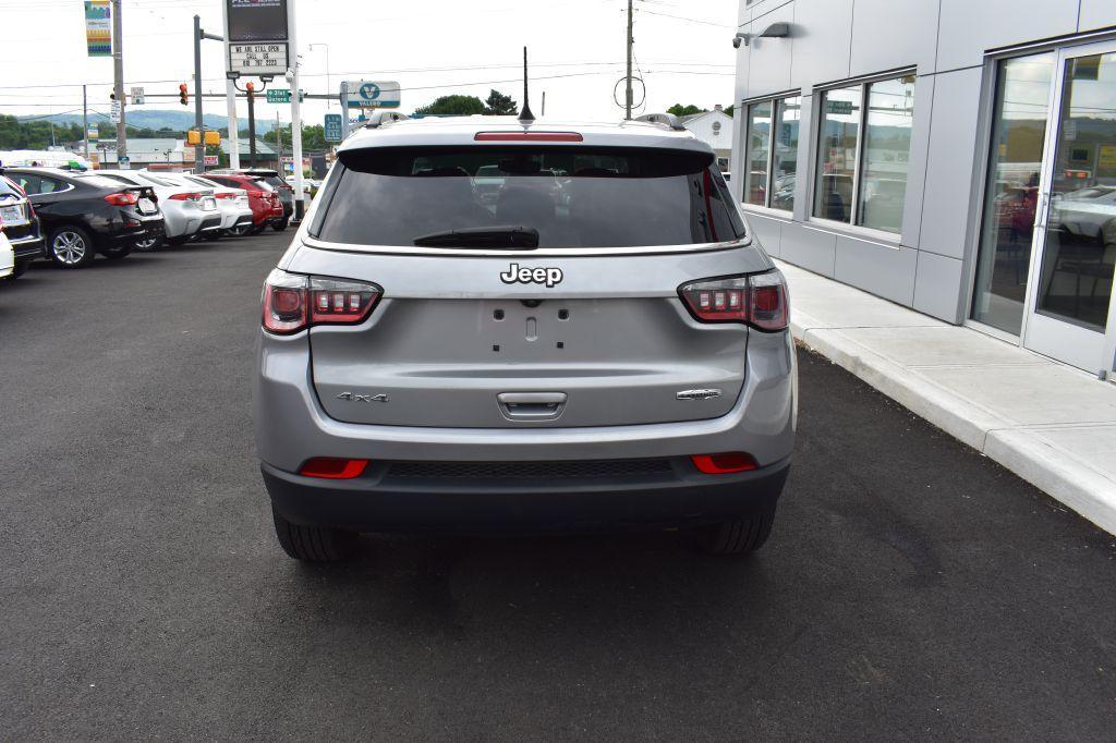 used 2019 Jeep Compass car, priced at $22,995