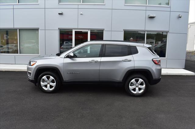 used 2019 Jeep Compass car, priced at $19,795